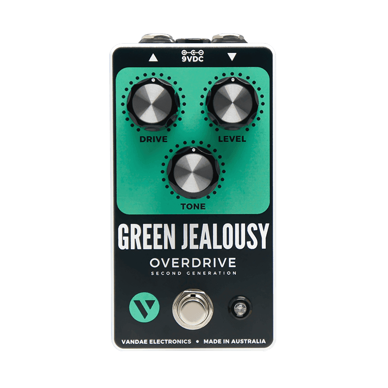 Green Jealousy Second Generation Overdrive