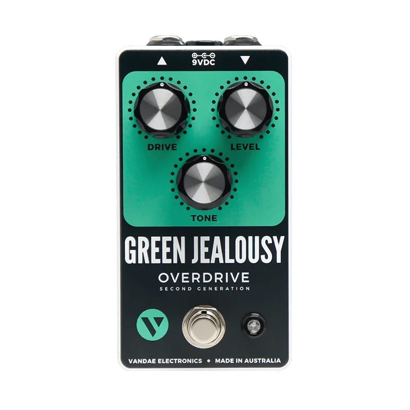 Green Jealousy Second Generation Overdrive